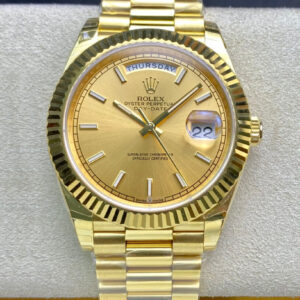 Rolex Day Date M228238-0003 40MM EW Factory Gold Dial