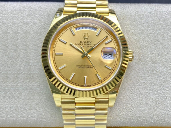 Rolex Day Date M228238-0003 40MM EW Factory Gold Dial