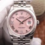 Rolex Datejust M126234-0031 EW Factory Pink Dial