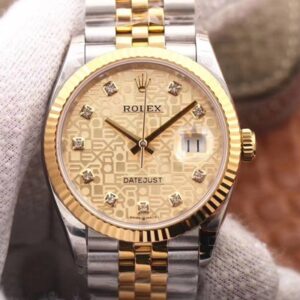 Rolex Datejust M126233-0033 EW Factory Champagne Dial