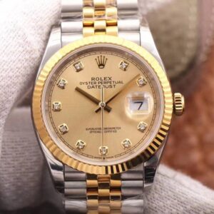 Rolex Datejust M126233-0017 EW Factory Champagne Dial