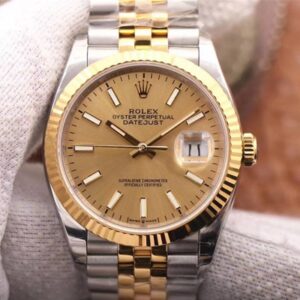 Rolex Datejust M126233-0015 EW Factory Champagne Dial