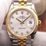 Rolex Datejust 126233 EW Factory White Dial