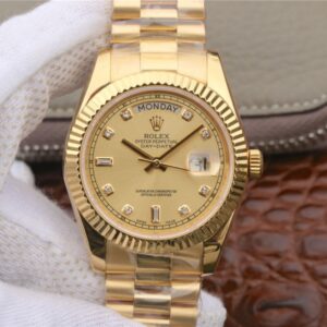 Rolex Day-Date II 218238 40MM EW Factory 18K Yellow Gold Dial
