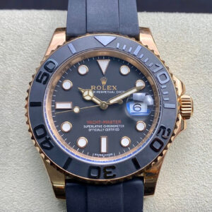 Rolex Yacht-Master 40MM 116655 Noob Factory Black Dial