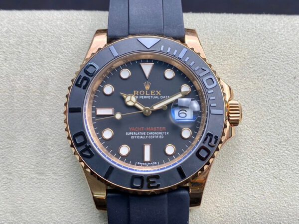 Rolex Yacht-Master 40MM 116655 Noob Factory Black Dial