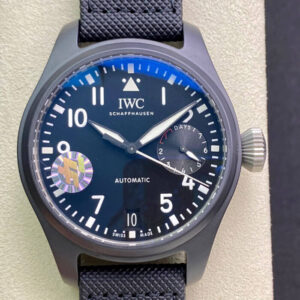 IWC Big Pilot Edition Boutique Rodeo Drive IW502003 ZF Factory V2 Blue Dial