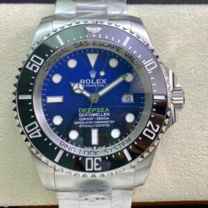 Rolex Deepsea 116660 D-BLUE AR Factory Stainless Steel 904L Blue Gradient Black Dial Replica Watches