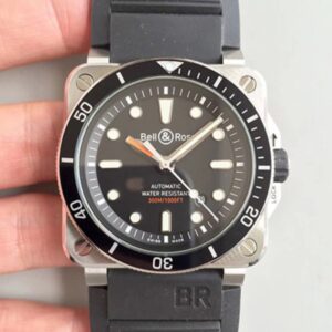 Bell & Ross BR 03-92 Diver V2 Black Dial