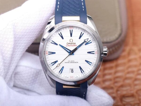 Omega Seamaster 220.12.41.21.02.004 Ryder Cup VS Factory White Dial