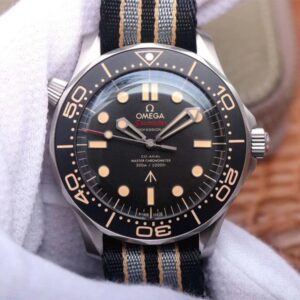 Omega Seamaster 210.92.42.20.01.001 James Bond 007 VS Factory Black Dial