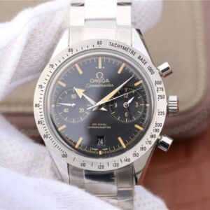 Omega Speedmaster 57 Co-Axial Chronograph 331.10.42.51.01.002 OM Factory Black Dial