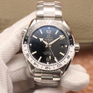 VS Factory Seamaster Planet Ocean 600M OMEGA CO‑AXIAL Master Chronometer GMT 43.5MM 215.30.44.22.01.001