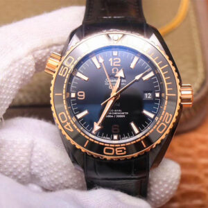VS Factory Planet Ocean 600M OMEGA Seamaster CO‑AXIAL Master Chronometer 215.62.40.20.13.001