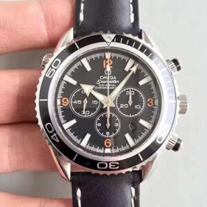 Omega Seamaster Planet Ocean 600 M Co-Axial Chronograph 2210.51.00 OM Factory Black Dial