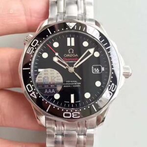 Omega Seamaster Diver 300M Co-Axial 41MM 212.30.41.20.01.003 MKS Factory Black Dial