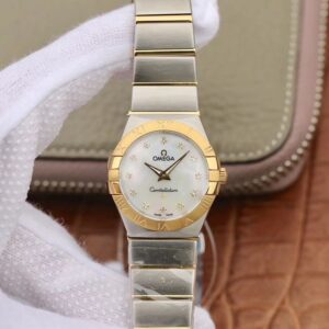 Omega Constellation Ladies 1371.71.00 TW Factory White Mother-Of-Pearl Dial