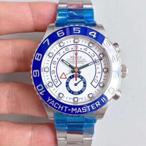 Rolex Yacht-Master II 116680 JF Factory White Dial