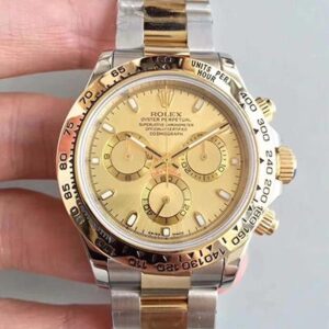 Rolex Daytona Cosmograph 116503 3A Factory 18K Yellow Gold Wrapped Gold Dial