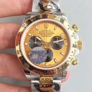 Rolex Daytona Cosmograph 116503 JF Factory Yellow Gold Dial