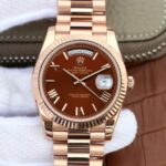 Rolex Day Date 40mm 228235 EW Factory Brown Dial