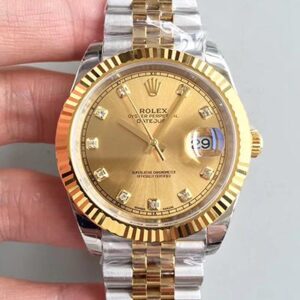 Rolex Datejust II 116333 41MM EW Factory Champagne Dial