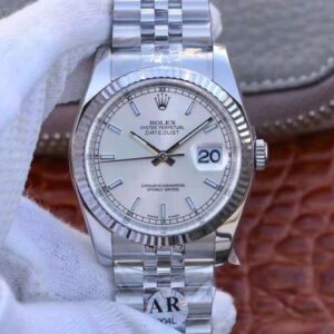 Rolex Datejust 36MM 116234 V2 AR Factory Silver Dial