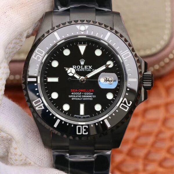 Rolex Sea-Dweller Deepsea 116660 V2 Black Dial