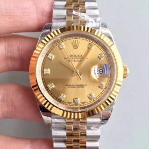 Rolex Datejust II M126333-0012 41MM EW Factory Champagne Dial