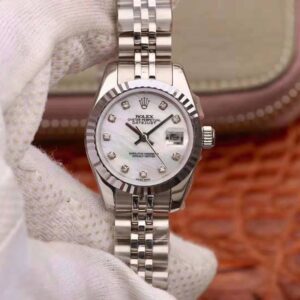 Rolex Lady Datejust 28MM White Dial