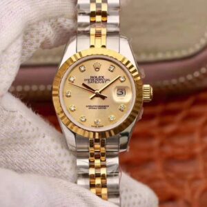 Rolex Lady Datejust 28mm 18K Gold Dial