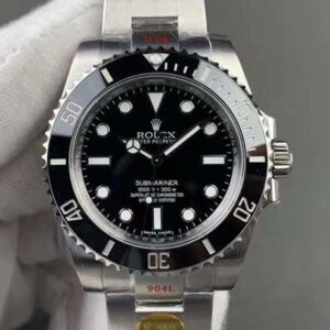 Rolex Submariner 114060-97200 Noob Factory V10 Black Dial