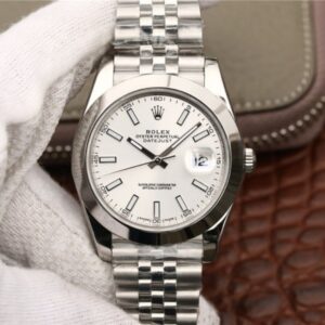 Rolex Datejust 116200 41mm EW Factory White Dial