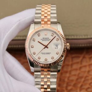 Rolex Datejust 36mm GM Factory White Dial