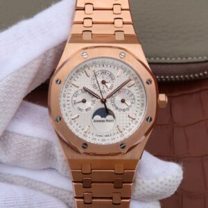 Audemars Piguet Royal Oak 41MM 26574OR.OO.1220OR.01 JF Factory White Dial