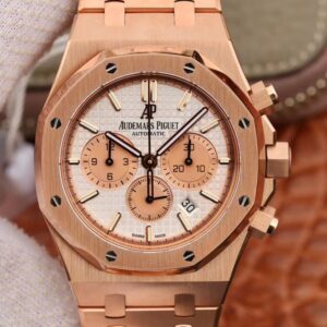 Audemars Piguet Royal Oak Chronograph 26331OR.OO.1220OR OM Factory White Dial
