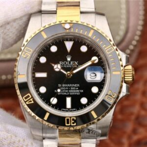 Rolex Submariner Date 116613LN VR Factory 18K Yellow Gold Wrapped Black Dial