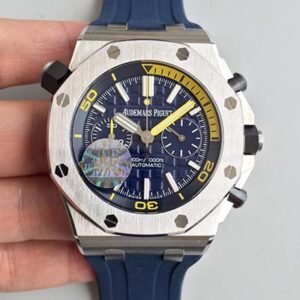 Audemars Piguet Royal Oak Offshore Diver Chronograph 26703ST.OO.A027CA.01 JF Factory Blue Dial