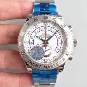 Rolex Yacht Master II 116689 JF Factory White Dial