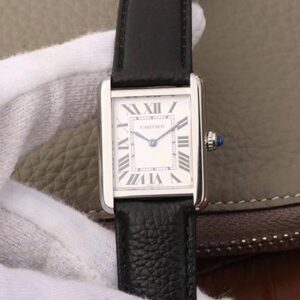Cartier Tank Solo Ladies 31MM WSTA0030 JF Factory Silver Dial