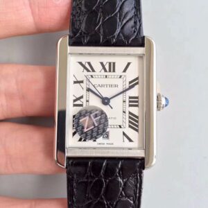 Cartier Tank Solo XL Automatic W5200027 ZF Factory White Dial