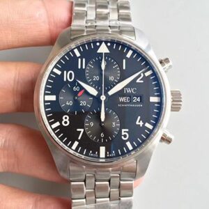 IWC Pilot Chronograph Edition Le Petit Prince IW377717 ZF Factory V2 Blue Dial