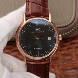 IWC Portofino IW356504 TW Factory Black Dial