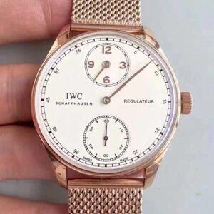 IWC Portugieser Regulateur IW544402 YL Factory White Dial