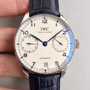 IWC Portugieser IW500705 ZF Factory V4 White Dial and Blue Markers
