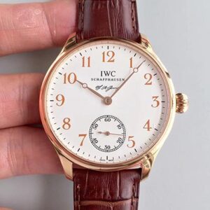 IWC Portugieser F.A Jones Limited Edition IW544201 GS Factory White Dial