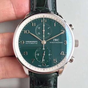IWC Portugieser Chronograph Edition 150 Years IW371601 Green Dial YL Factory