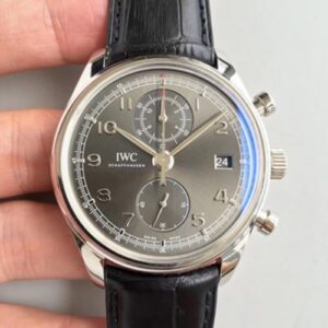 IWC Portugieser Chronograph Classic IW390404 ZF Factory Anthracite Dial