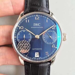 IWC Portuguese IW500703 ZF Factory Blue Dial