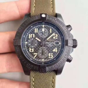 Breitling Avenger II USA Military Limited Edition M133715N GF Factory Fiber Dial